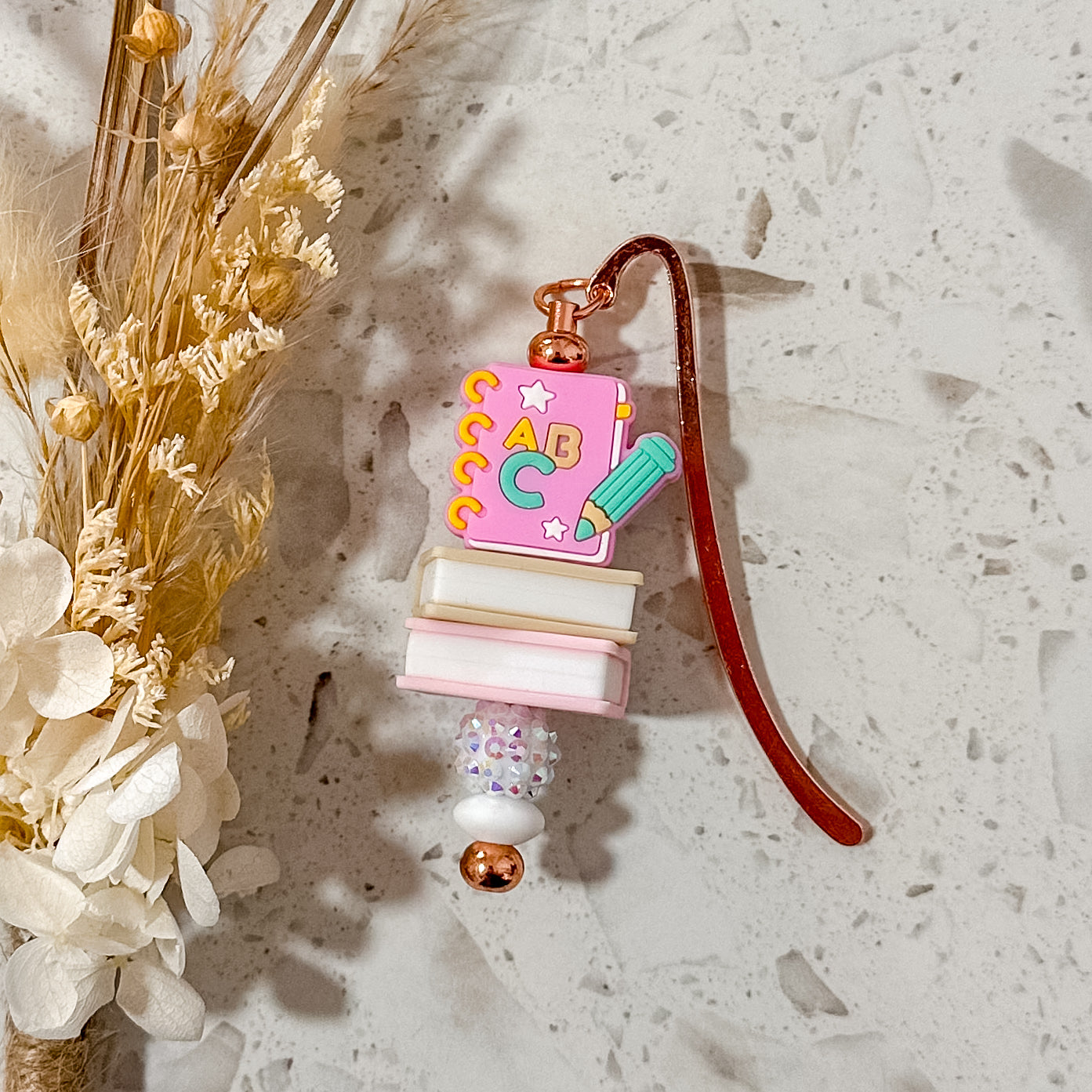 Silicone Bead Book Mark | ABC Books