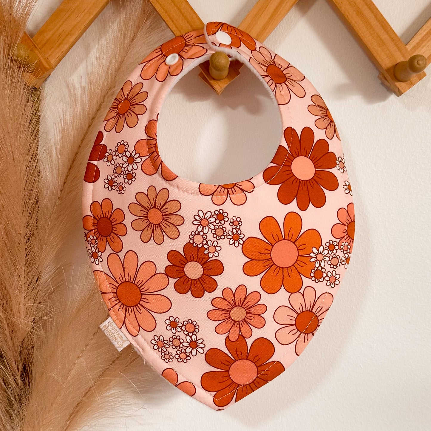 Raegan Floral Bibs