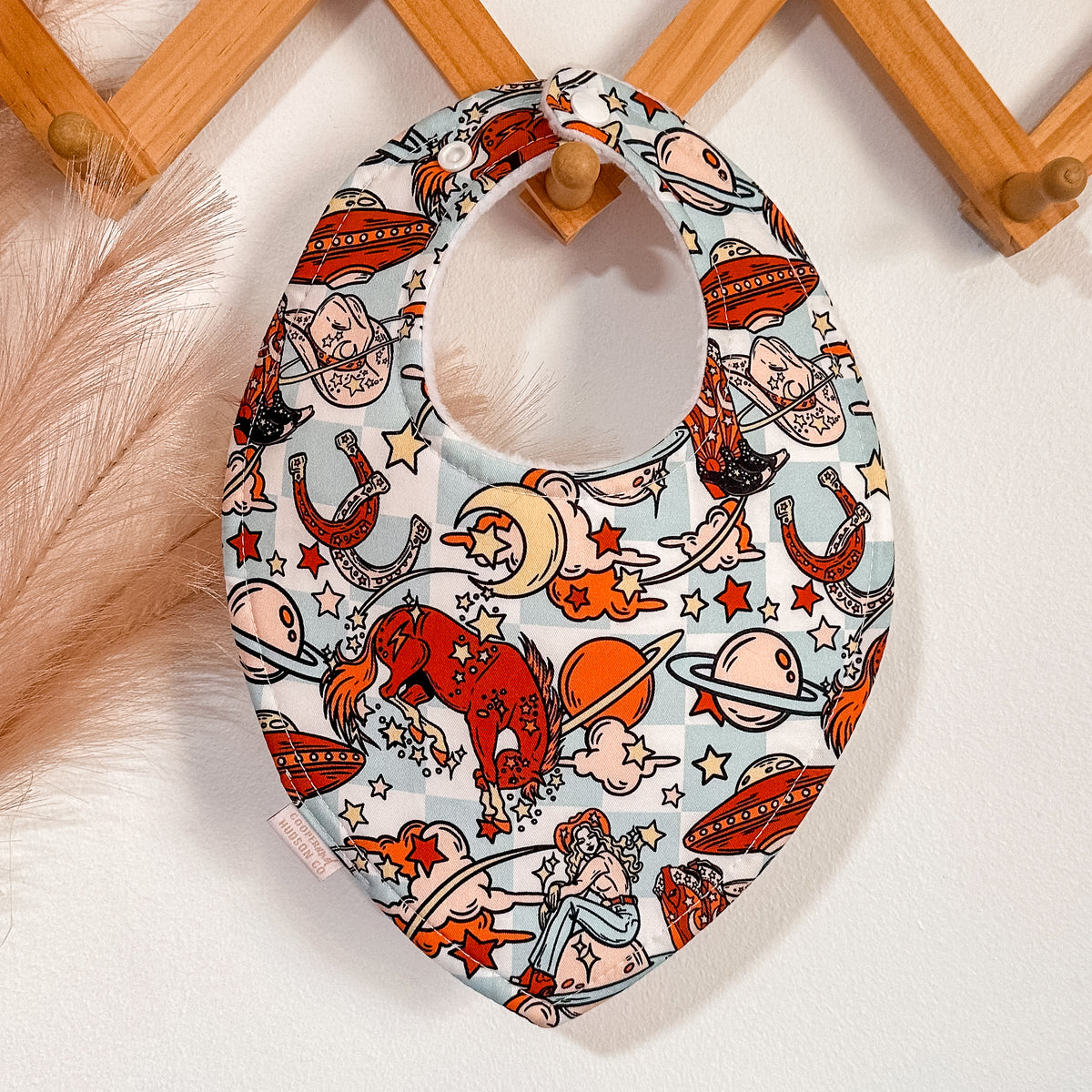 Cosmic Cowboy Bibs