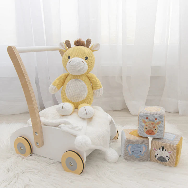 Knitted Toy - Noah the Giraffe