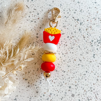 Fries Keyring