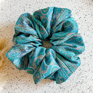 Mega Scrunchies | Peacock