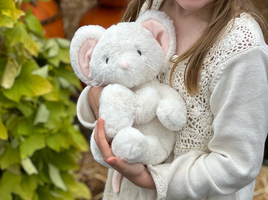 Willow Mouse Soft Toy (Medium)