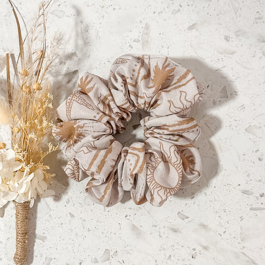 Luxe Scrunchies | Resort | Linen