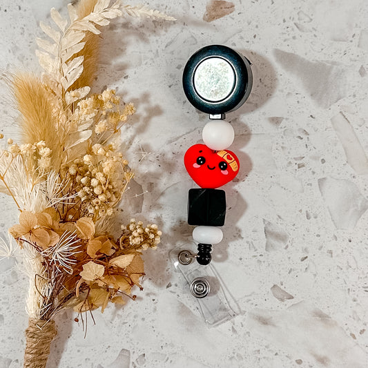 Broken Heart Badge Reel