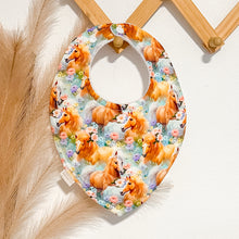 Load image into Gallery viewer, Floral Horse Bibs