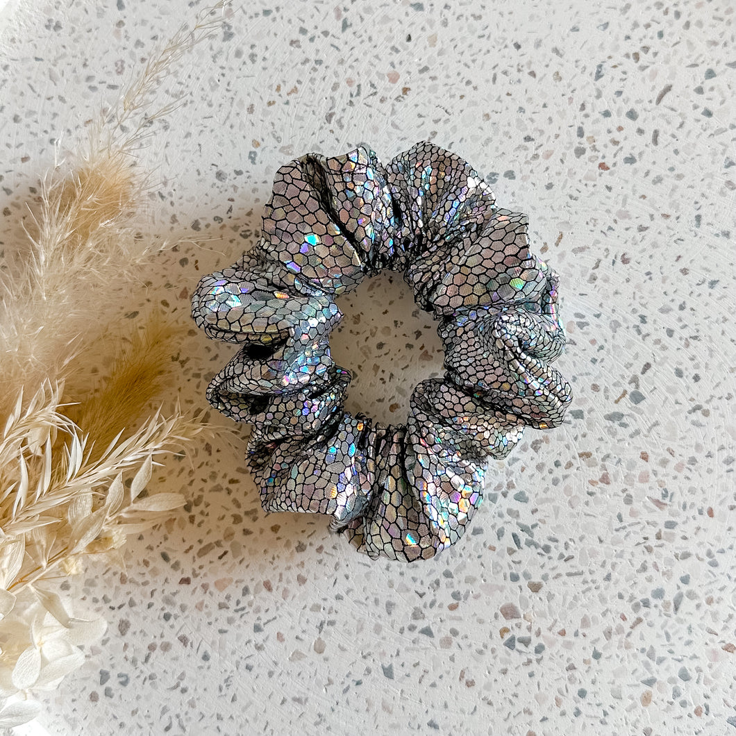 Lil Luxe Halloween Scrunchies |  Holographic Foil