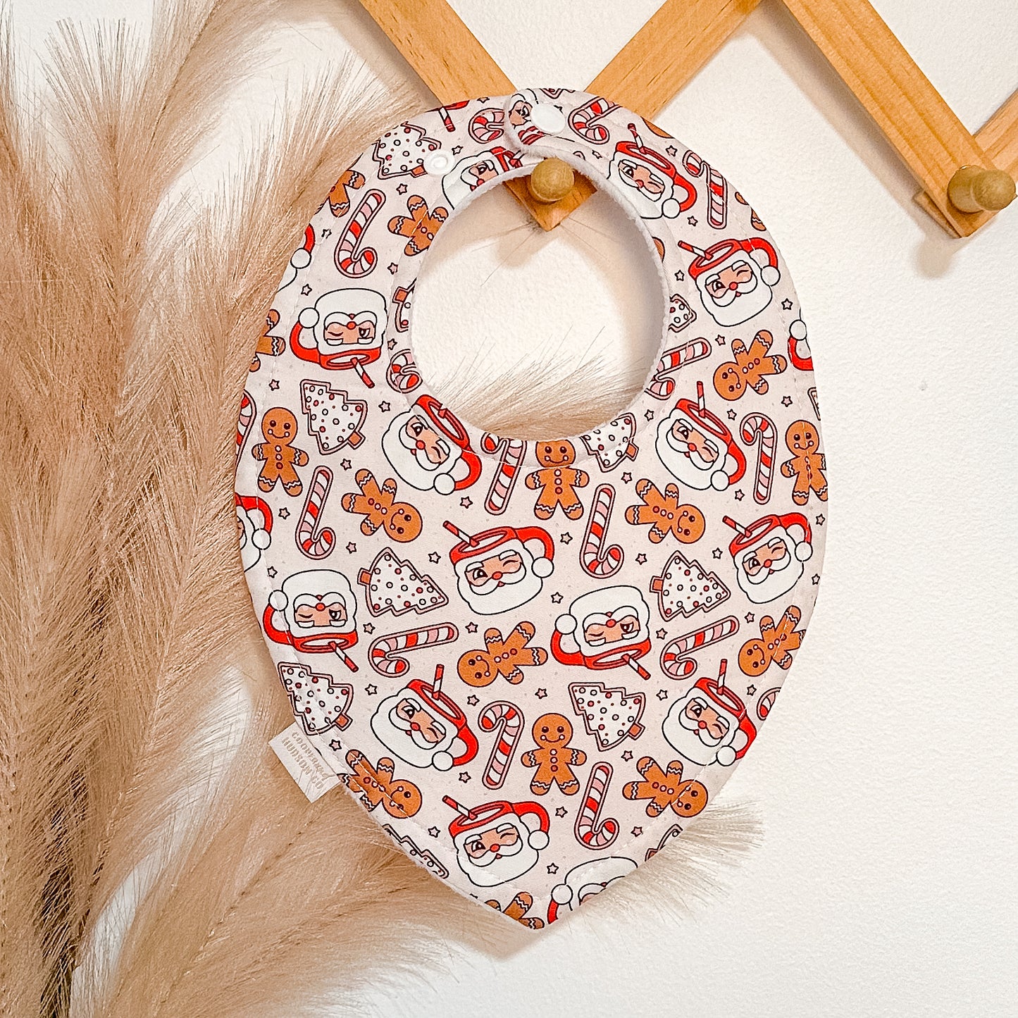 Christmas Cookie Bibs