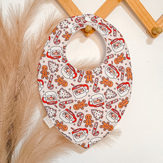 Christmas Cookie Bibs