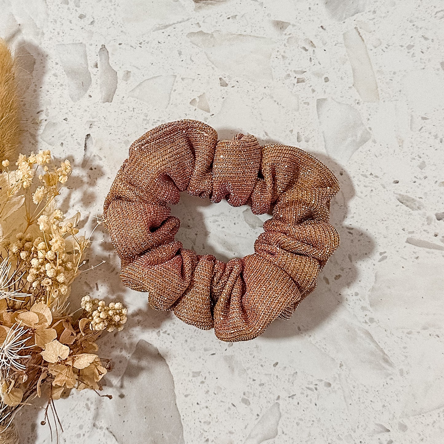 Glitter Bomb Scrunchies