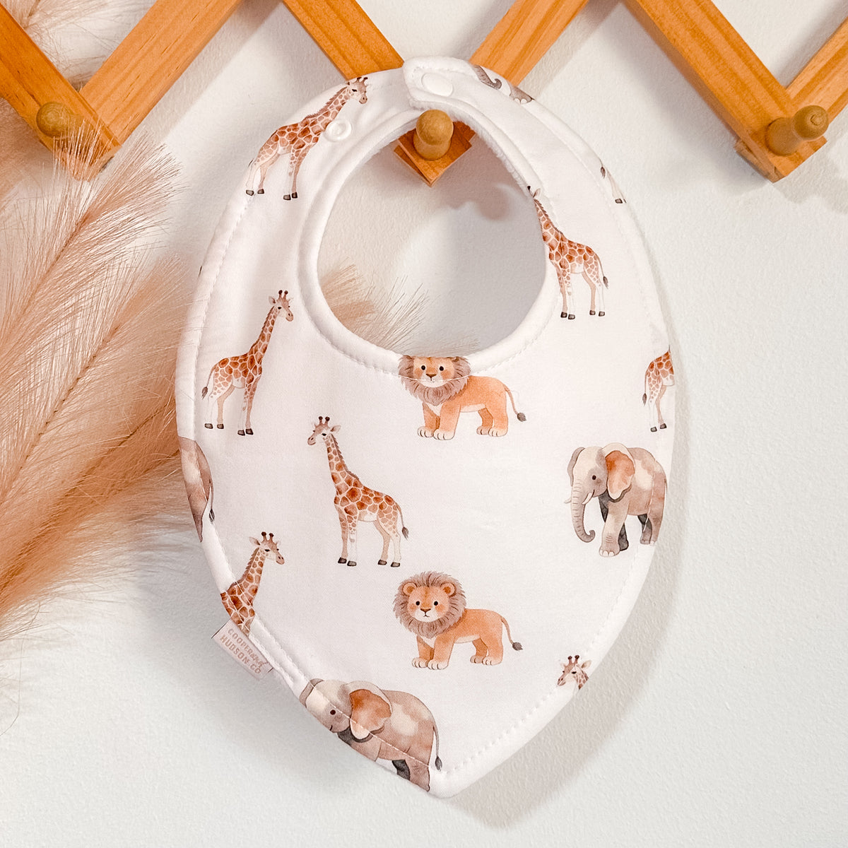Safari Animal Bibs