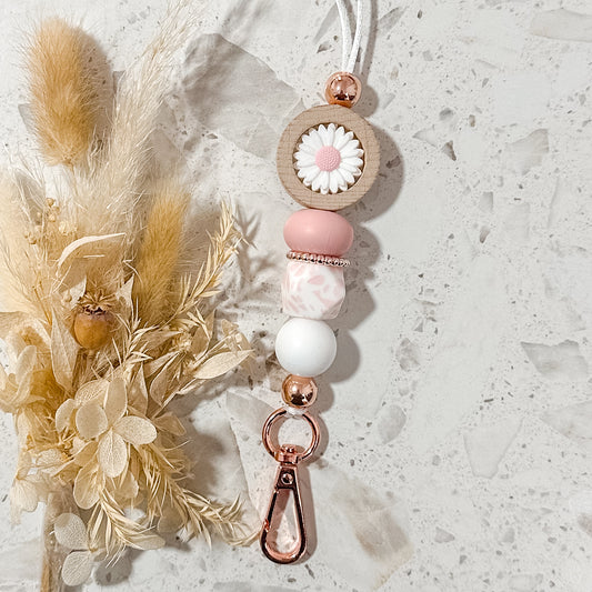 Daisy Dream Lanyard | Pink