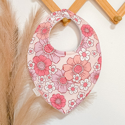 Lola Floral Bibs