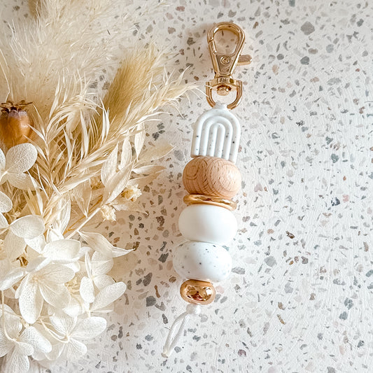 Speckled Bliss Keyring