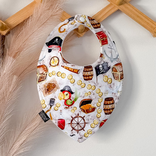 Pirate Bibs