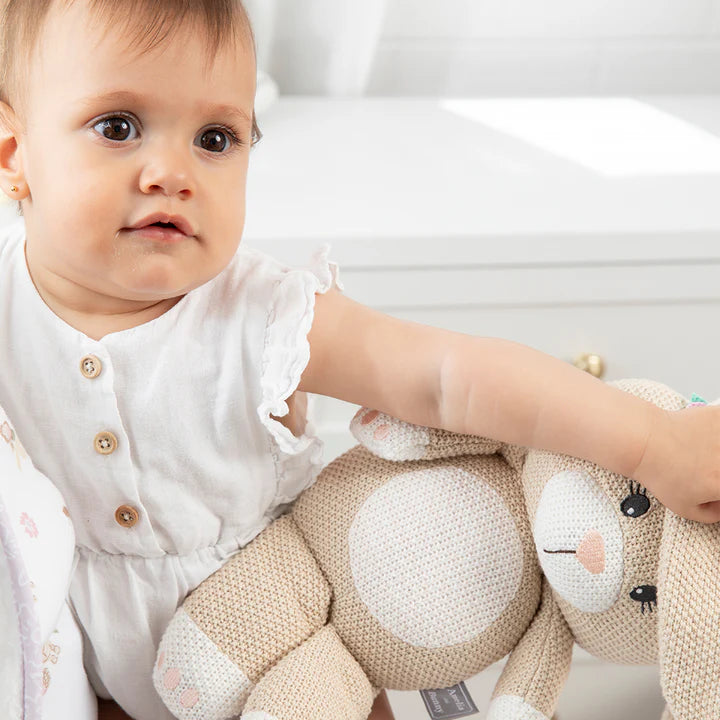 Knitted Toy - Amelia the Bunny