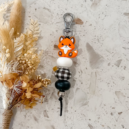 Fox Keyring