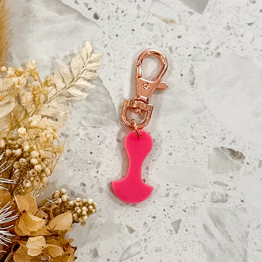 Raspberry Sherbet Trolley Token
