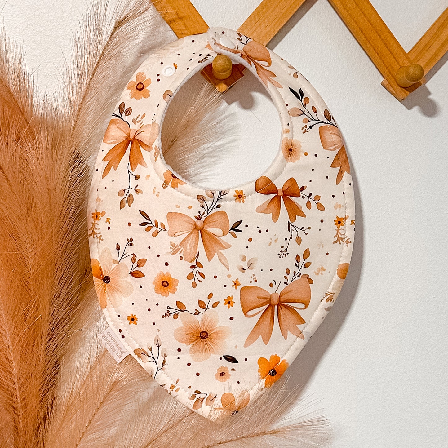 Boho Bow Bibs