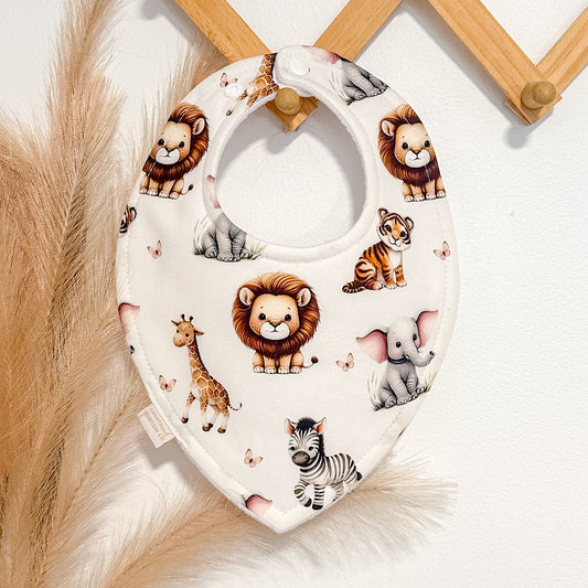 Safari Baby Bibs