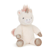 Load image into Gallery viewer, Little Misty Unicorn Soft Toy (Angora) 10&quot; / 23cm