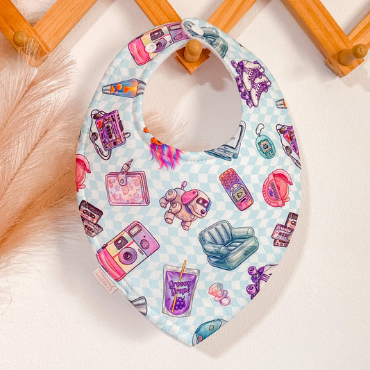 90’s Bibs | Blue