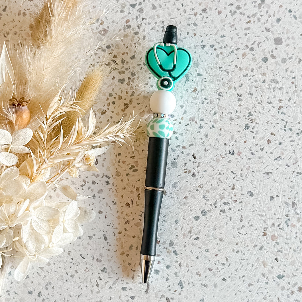 Turquoise Stethoscope Pen