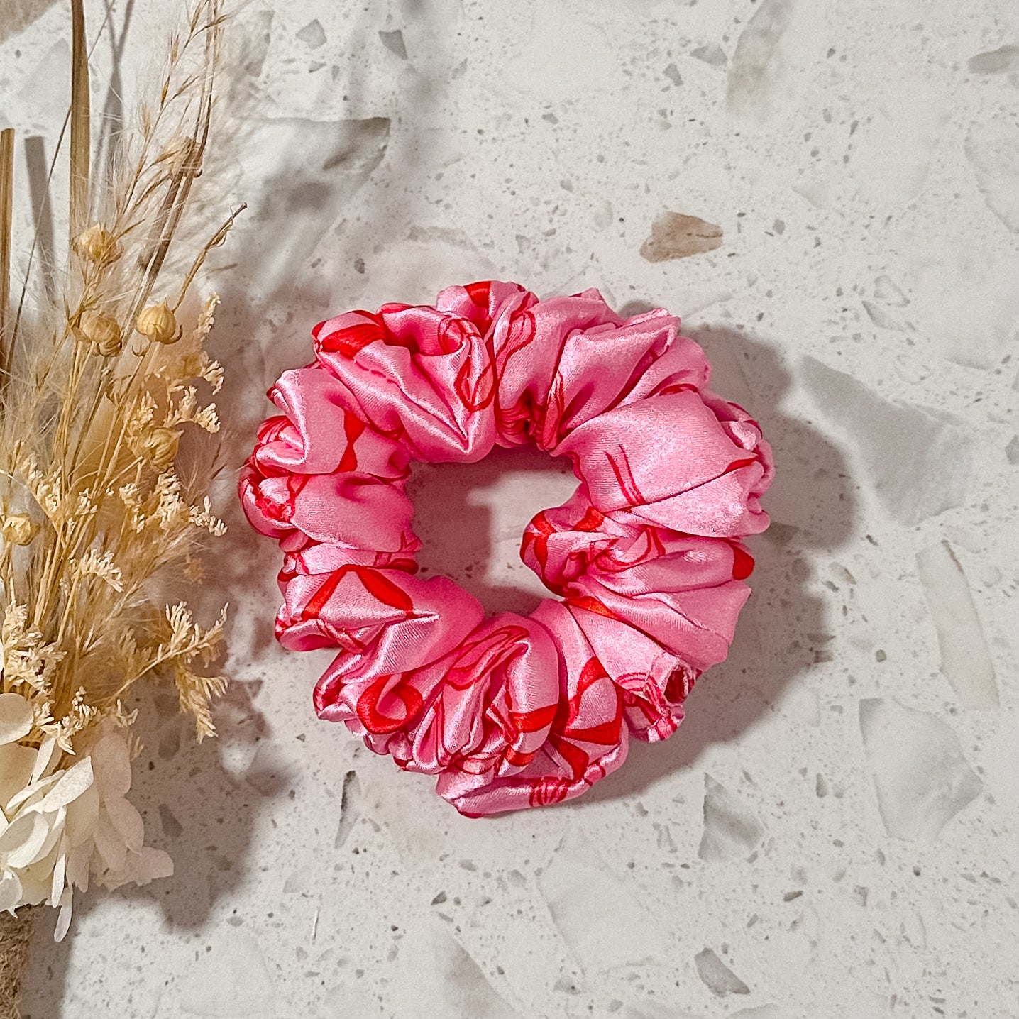 Mini Satin Scrunchies | Sweet Bows