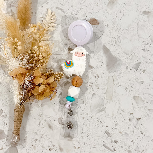 Llama Badge Reel