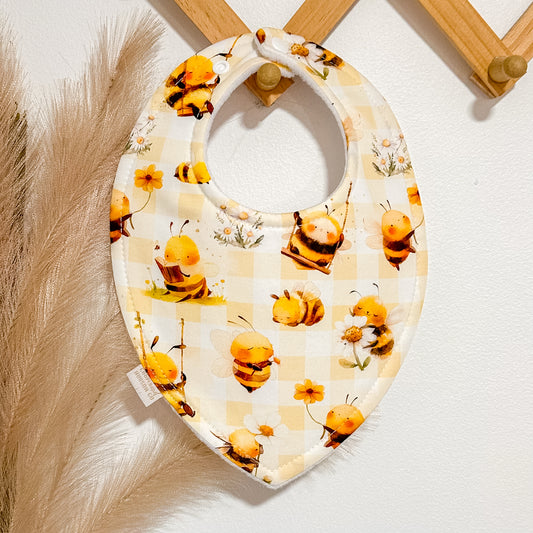 Adorable Bee Bibs