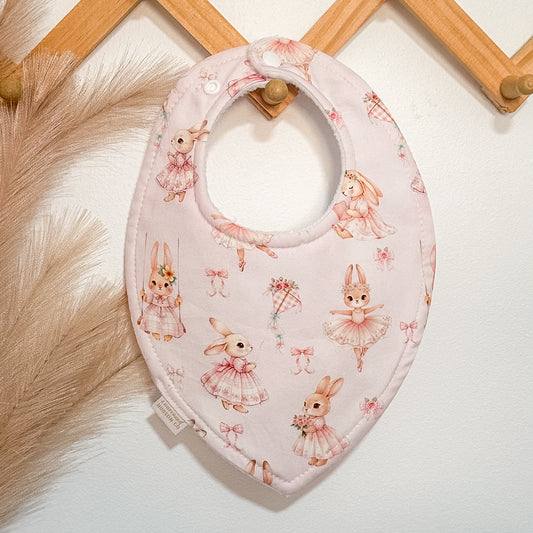 Sweet Bunny Bibs