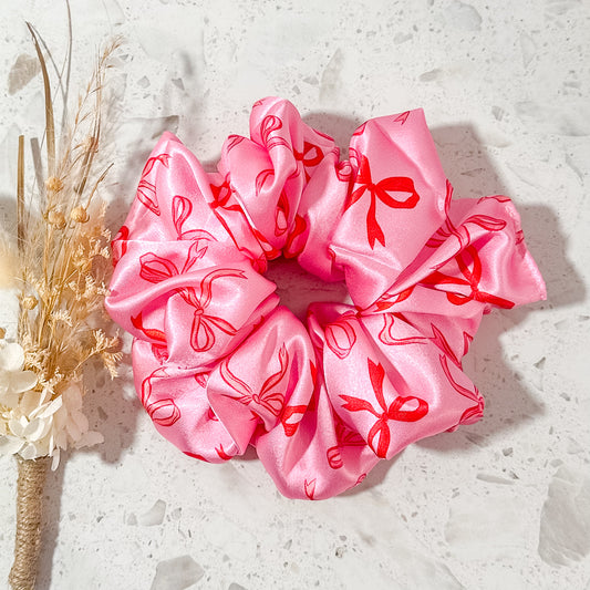 Mega Satin Scrunchies | Sweet Bows