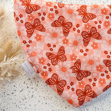 Load image into Gallery viewer, Boho Butterfly Bibs