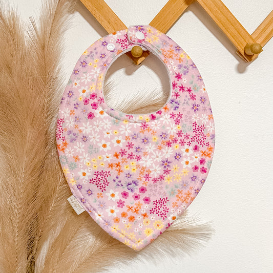 Joan Floral Bibs