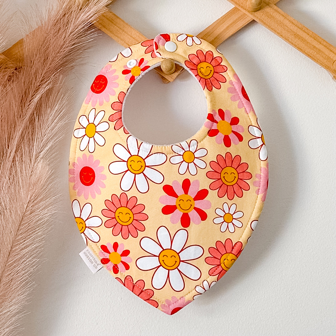 Ezra Floral Bibs