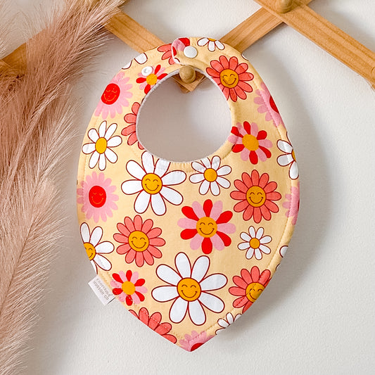 Ezra Floral Bibs