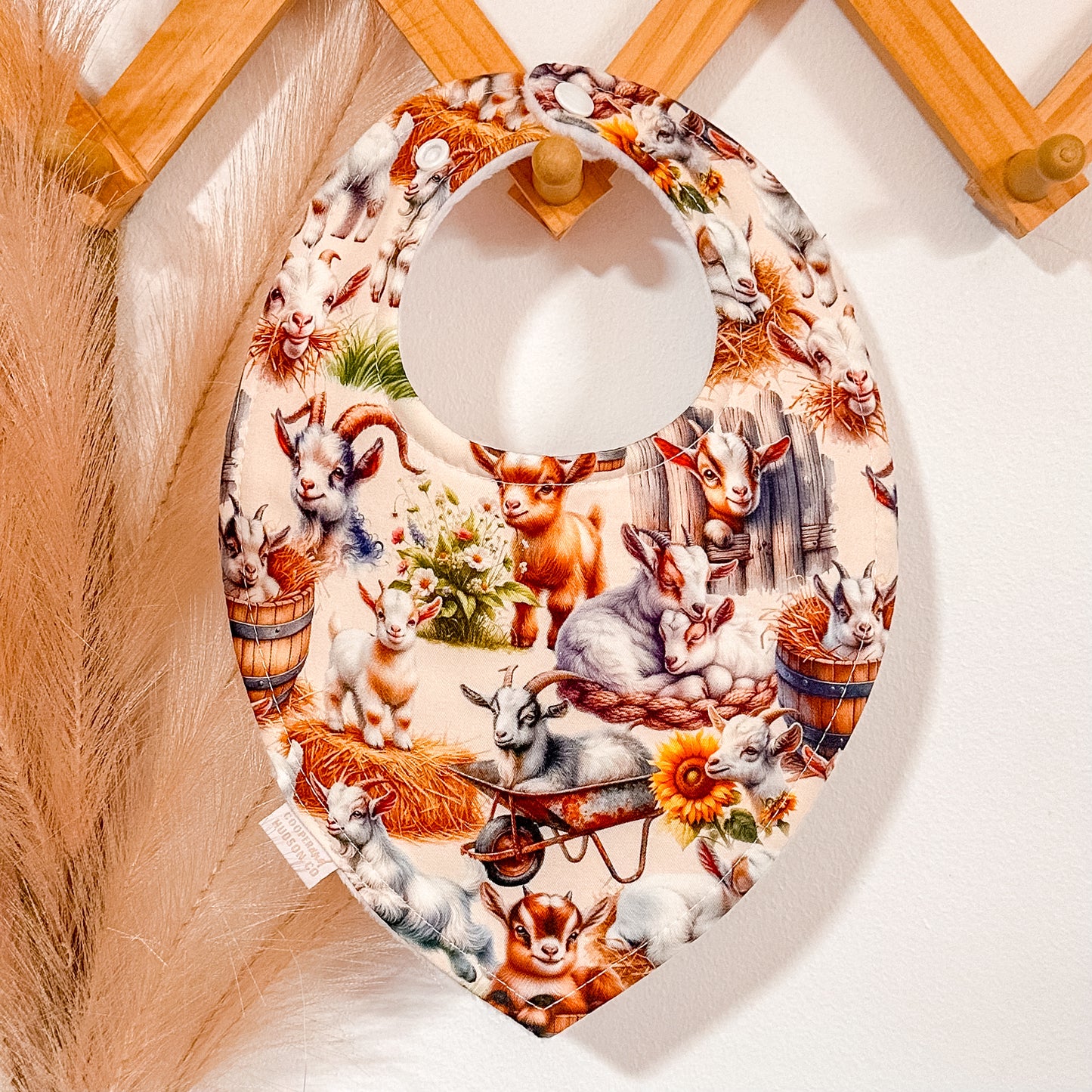 Baby Goat Bibs