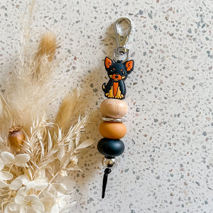 Puppy Keyring