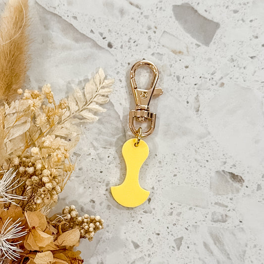 Lemon Trolley Token | Gold Hardware