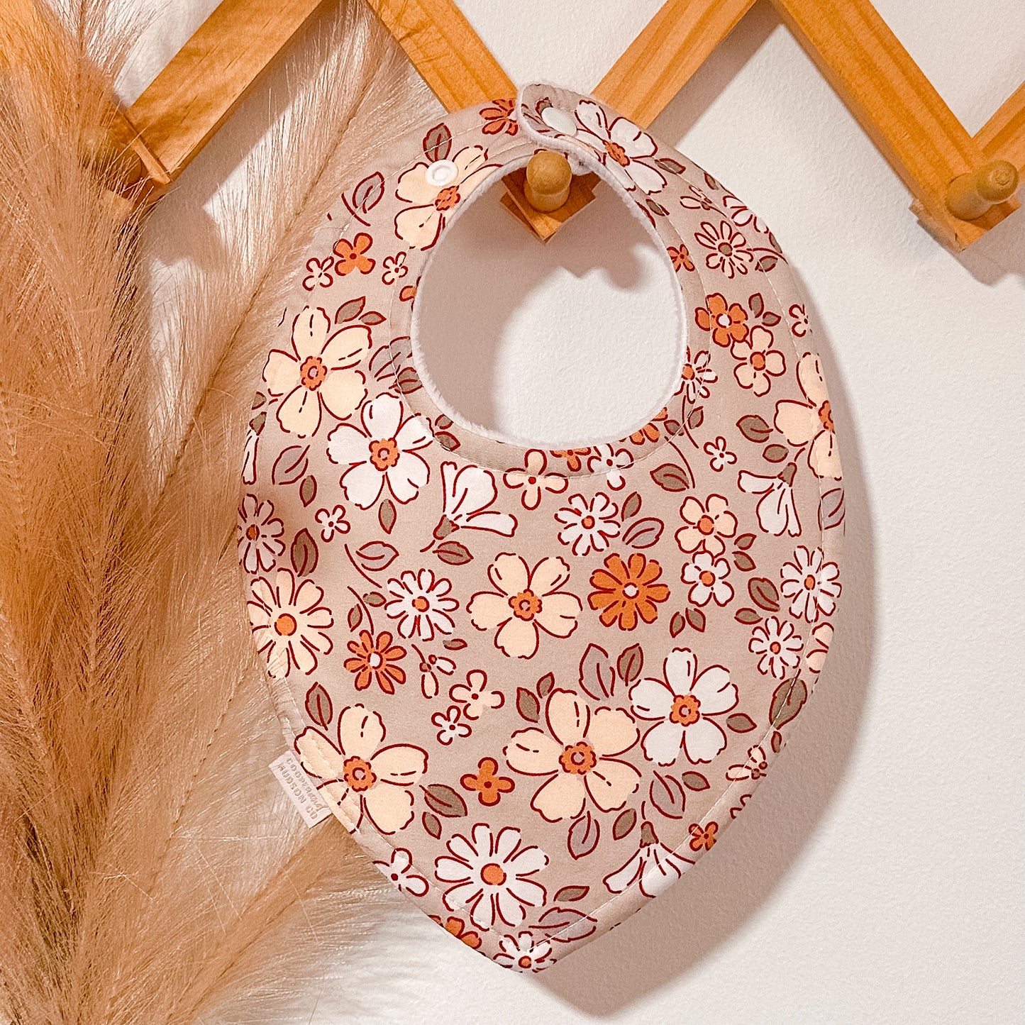 Alessia Floral Bibs