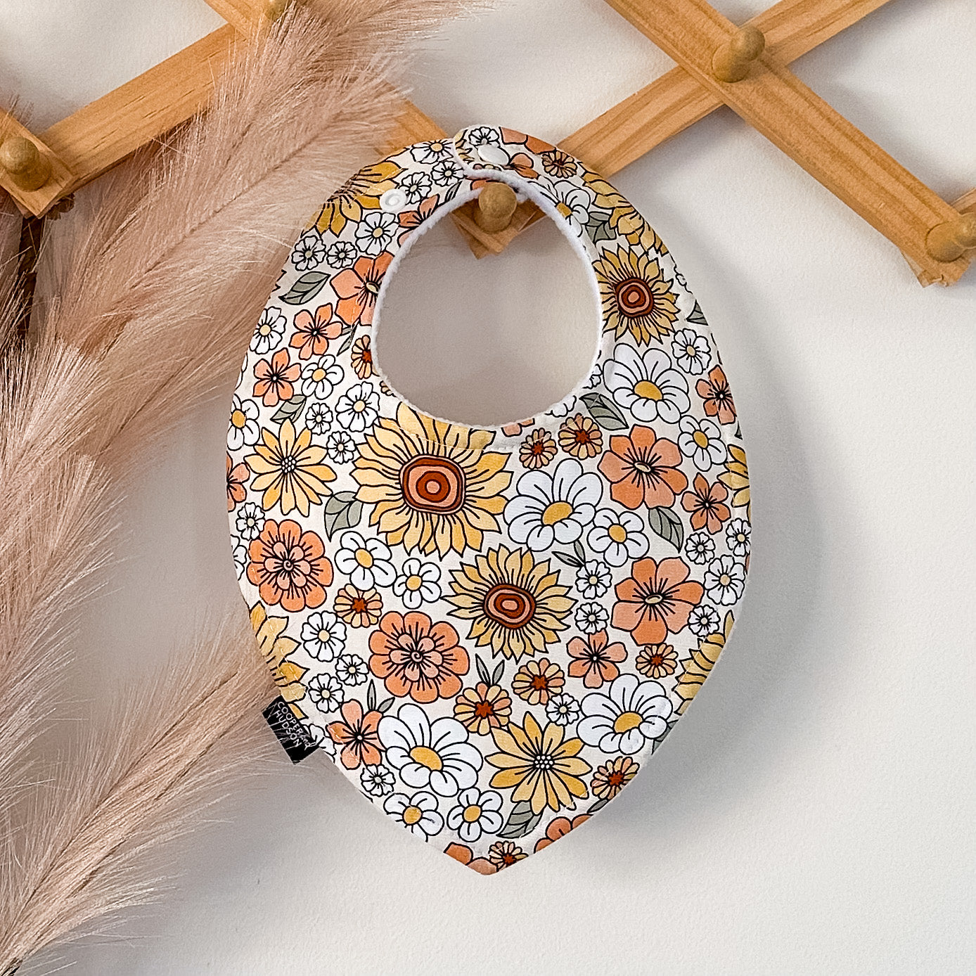 Giana Floral Bibs