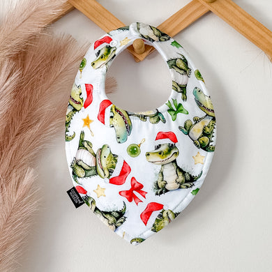 Christmas Croc Bibs