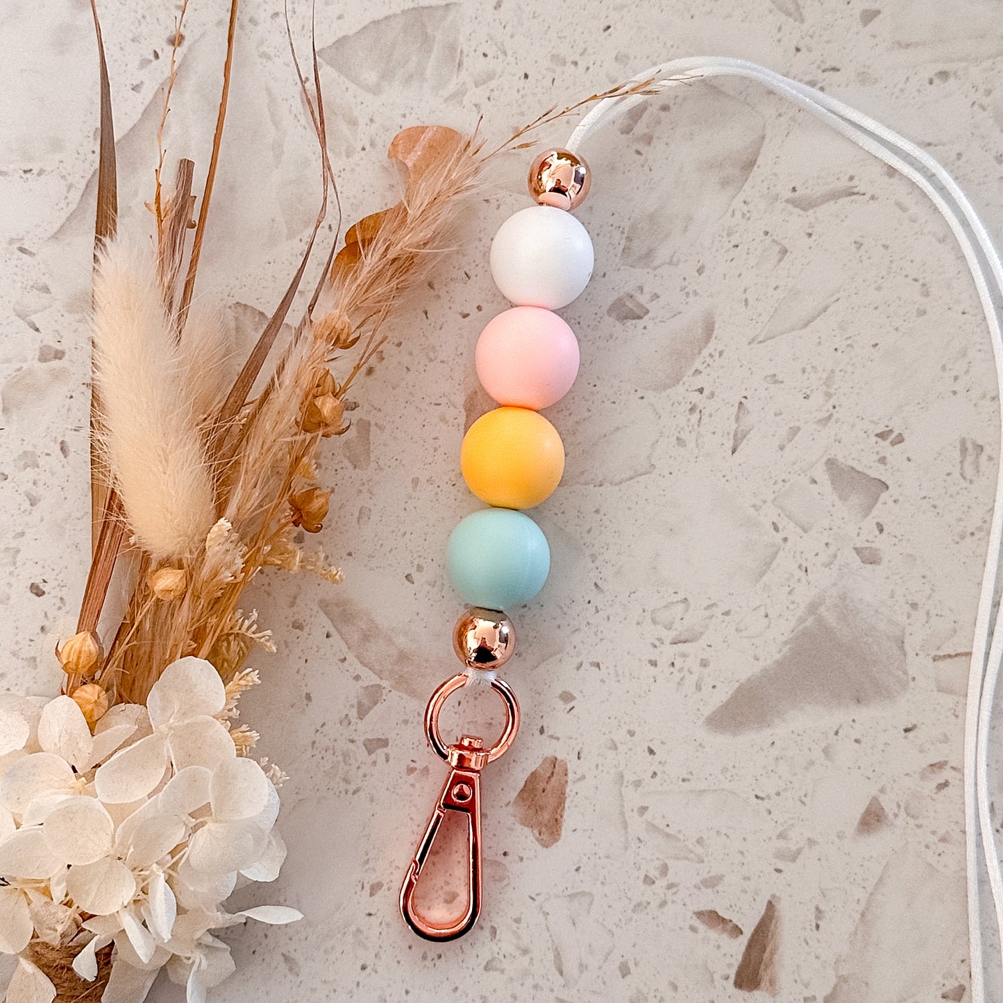 Pastel Love Lanyard