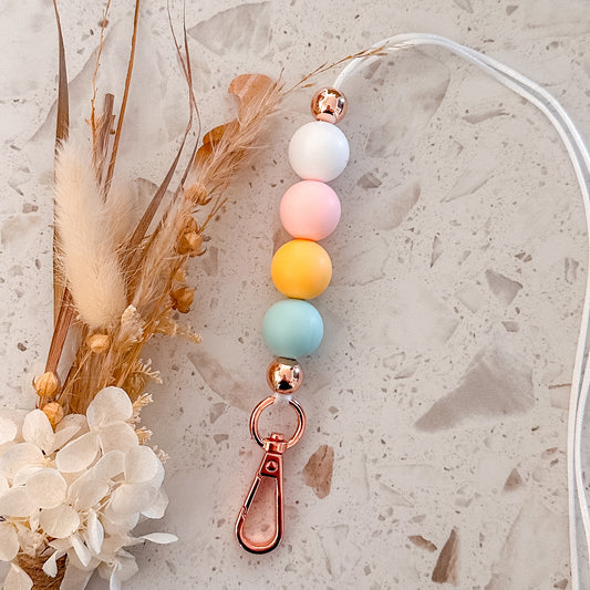 Pastel Love Lanyard