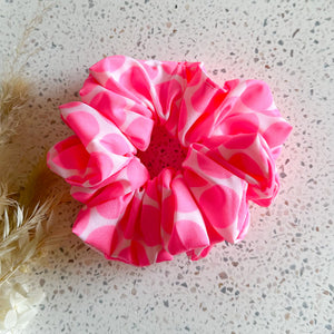 Luxe Neon Scrunchies | Pink