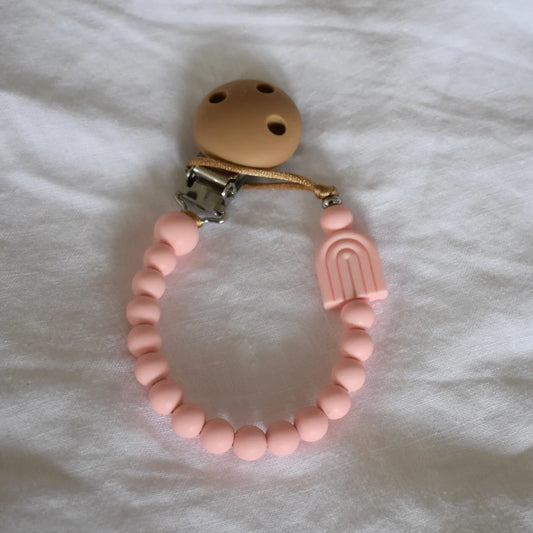 Arch Dummy Clip | Baby Pink
