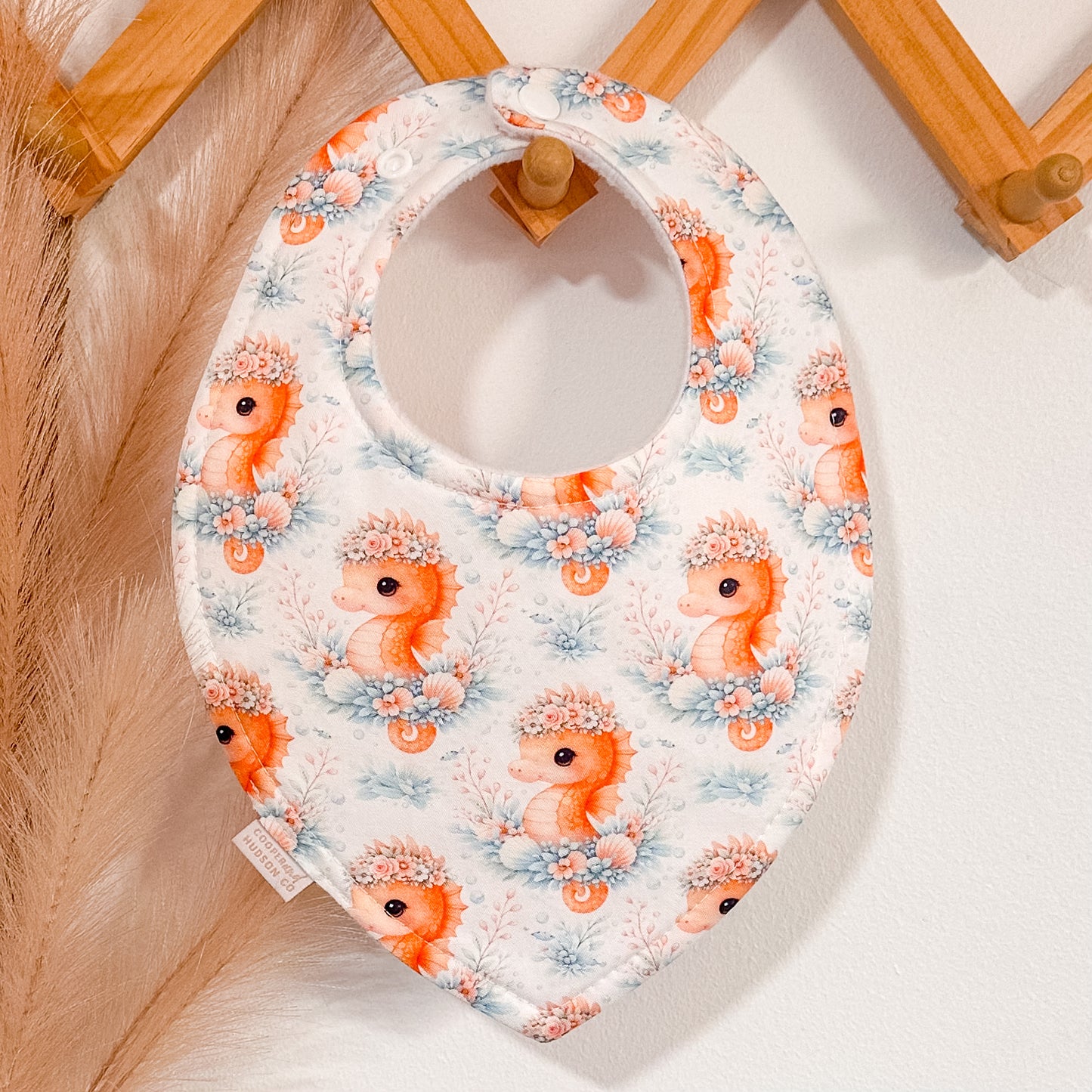 Seahorse Bibs