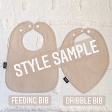 Load image into Gallery viewer, Neutral Woodland Animal Bibs
