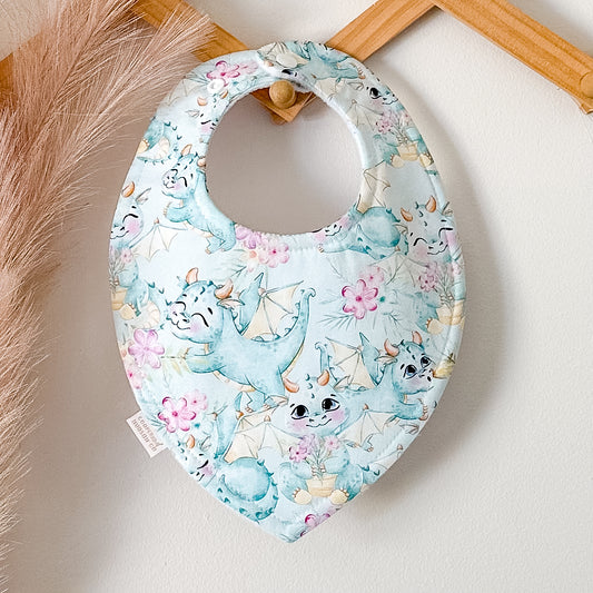Happy Dragon Bibs