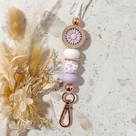 Daisy Dream Lanyard | Lilac
